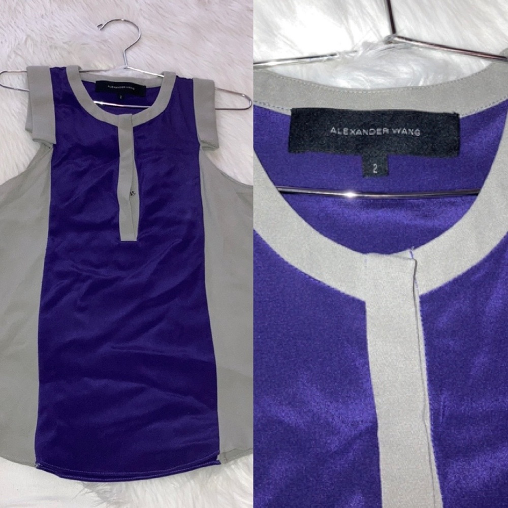 Alexander Wang Sleeveless Blouse